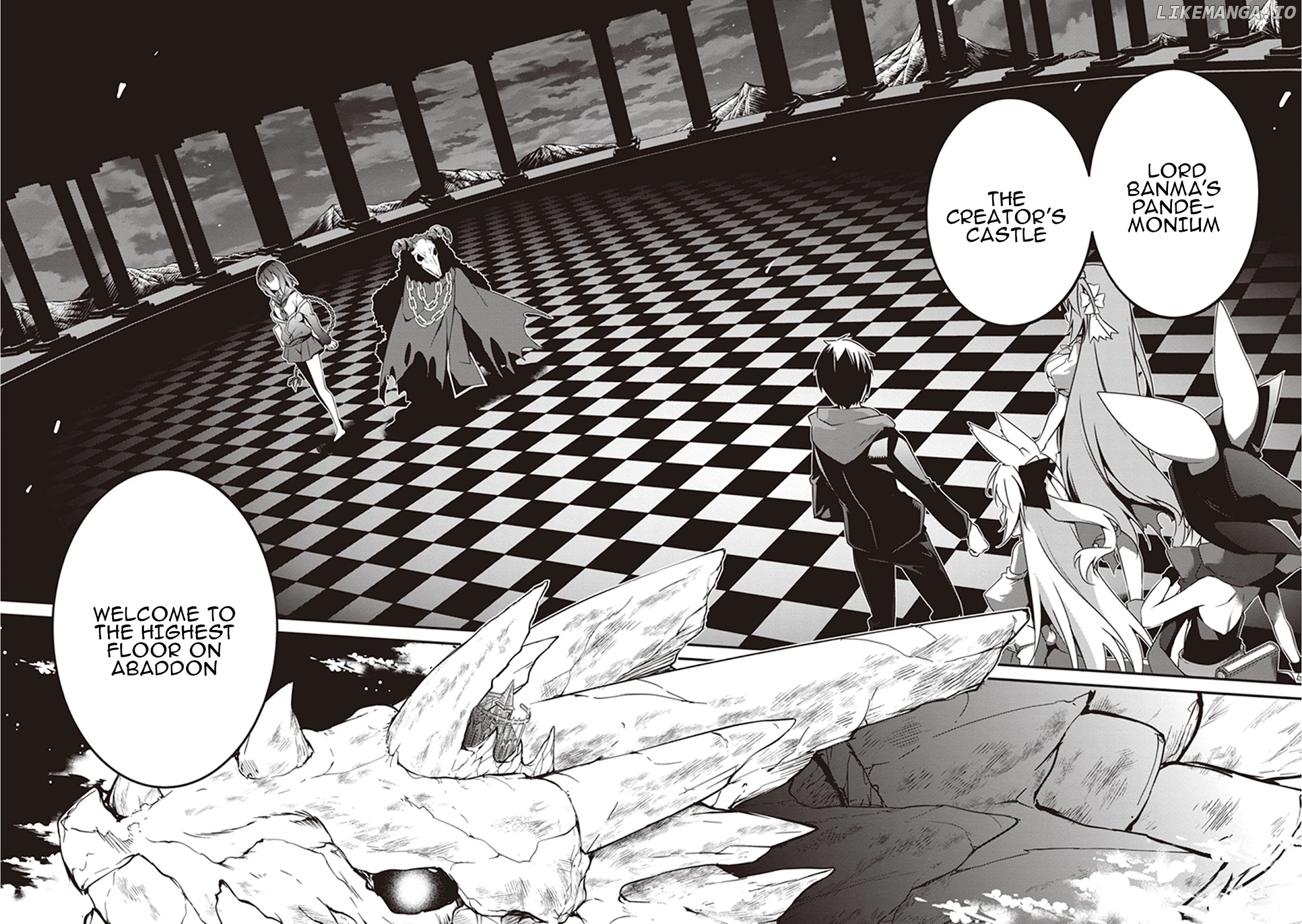 Hakoniwa Oukoku no Souzoushu-Sama chapter 24 - page 7