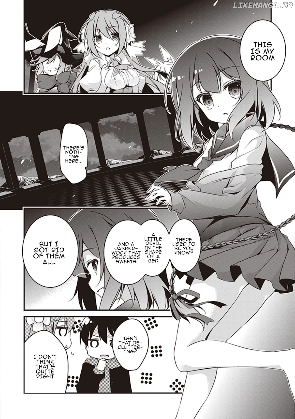 Hakoniwa Oukoku no Souzoushu-Sama chapter 24 - page 8