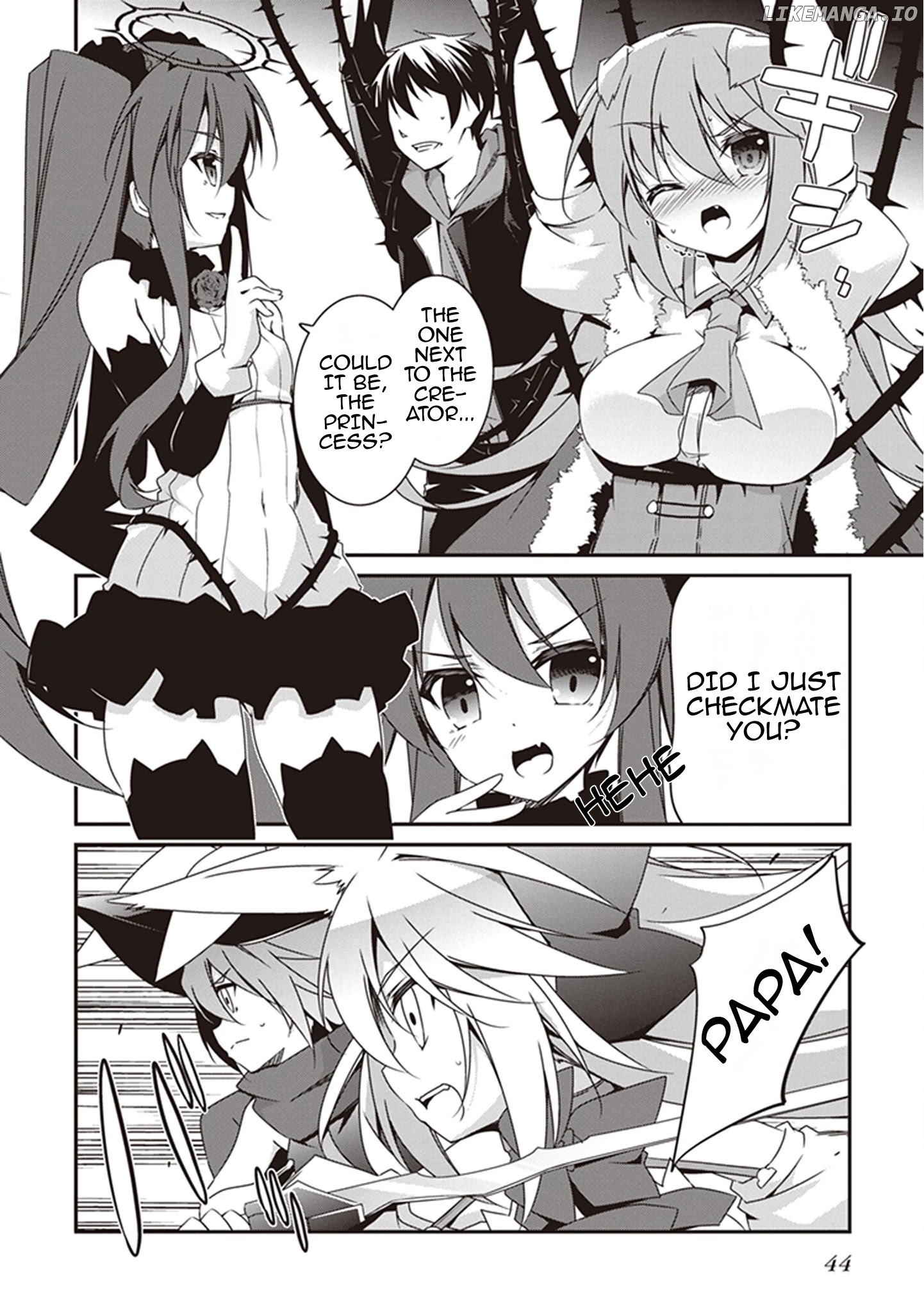 Hakoniwa Oukoku no Souzoushu-Sama chapter 20 - page 3
