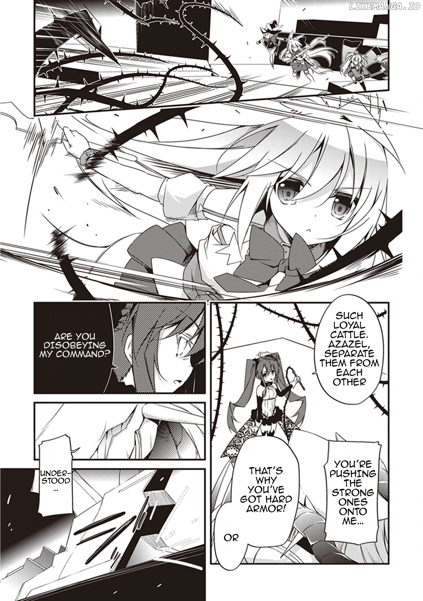 Hakoniwa Oukoku no Souzoushu-Sama chapter 20 - page 4