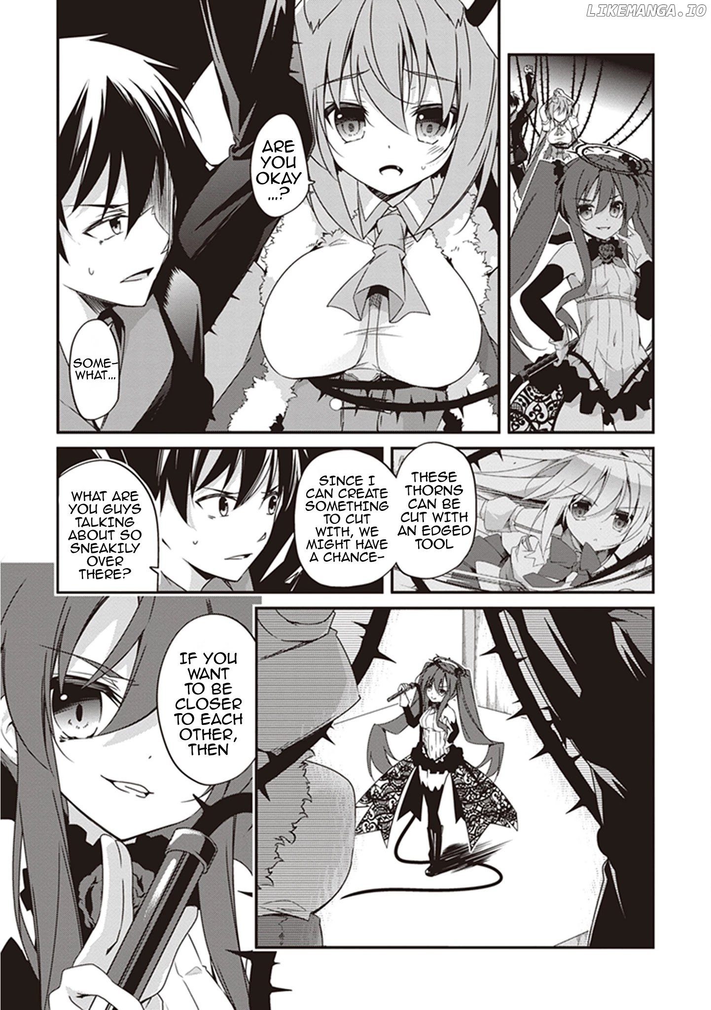 Hakoniwa Oukoku no Souzoushu-Sama chapter 20 - page 6