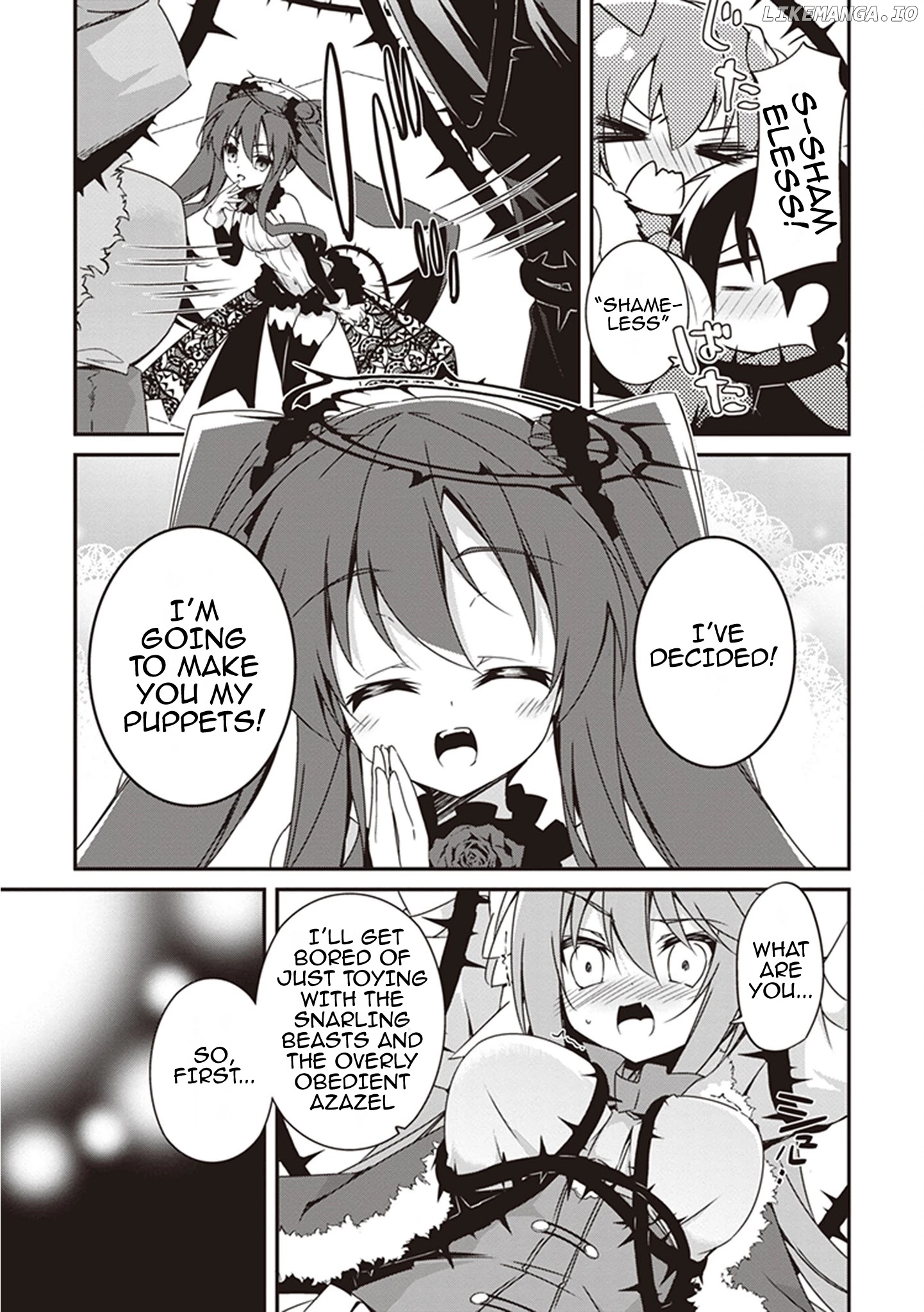 Hakoniwa Oukoku no Souzoushu-Sama chapter 20 - page 8