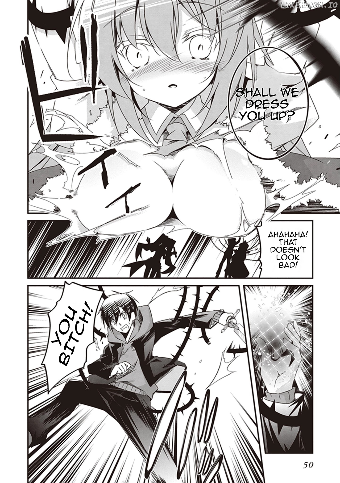 Hakoniwa Oukoku no Souzoushu-Sama chapter 20 - page 9