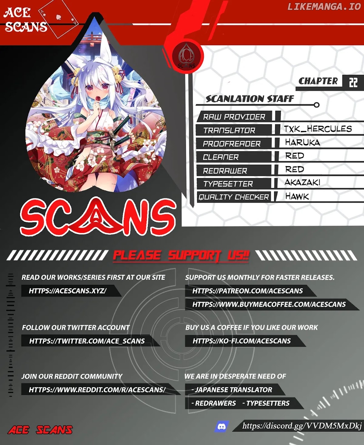 Hakoniwa Oukoku no Souzoushu-Sama chapter 22 - page 1