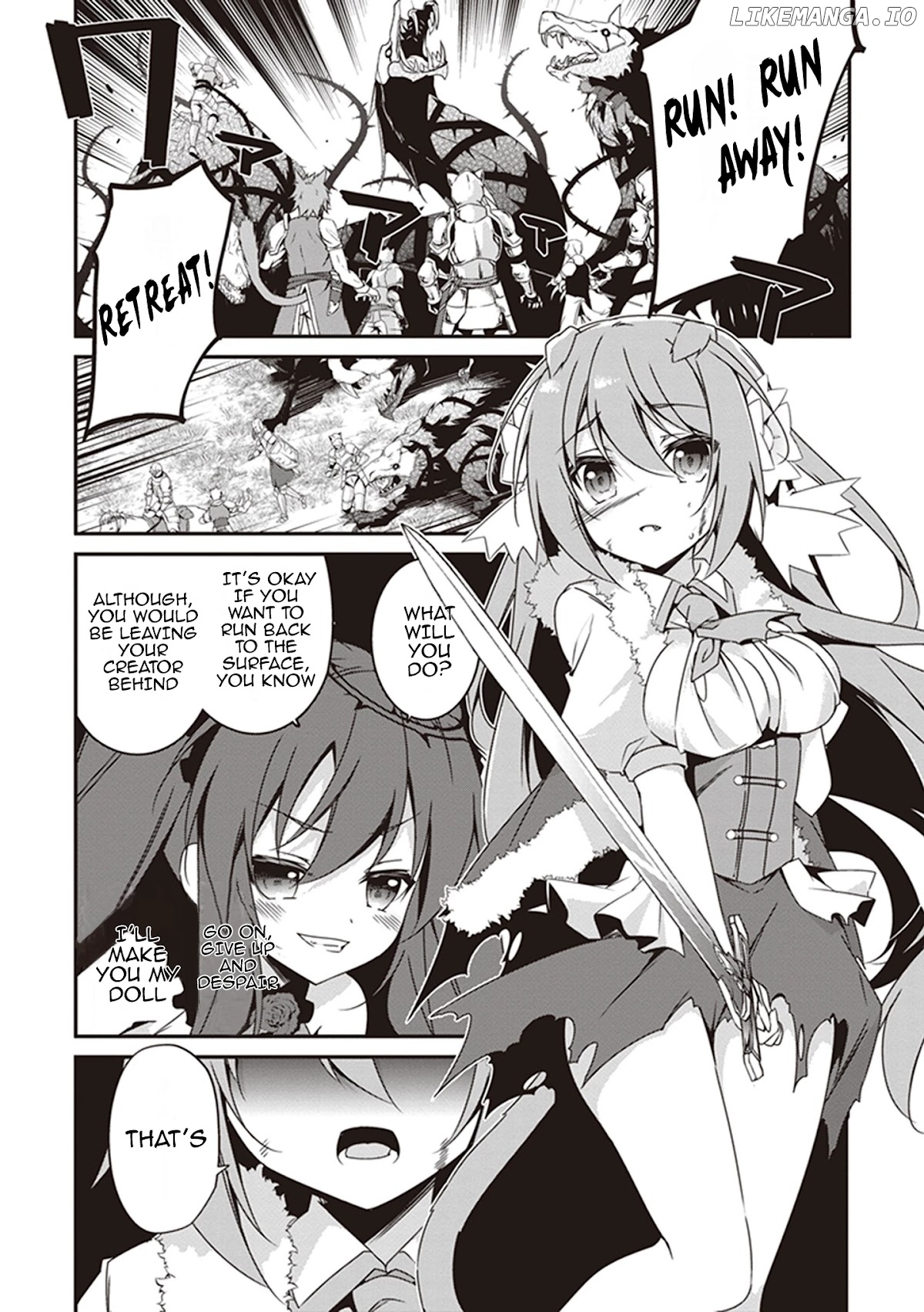 Hakoniwa Oukoku no Souzoushu-Sama chapter 22 - page 2