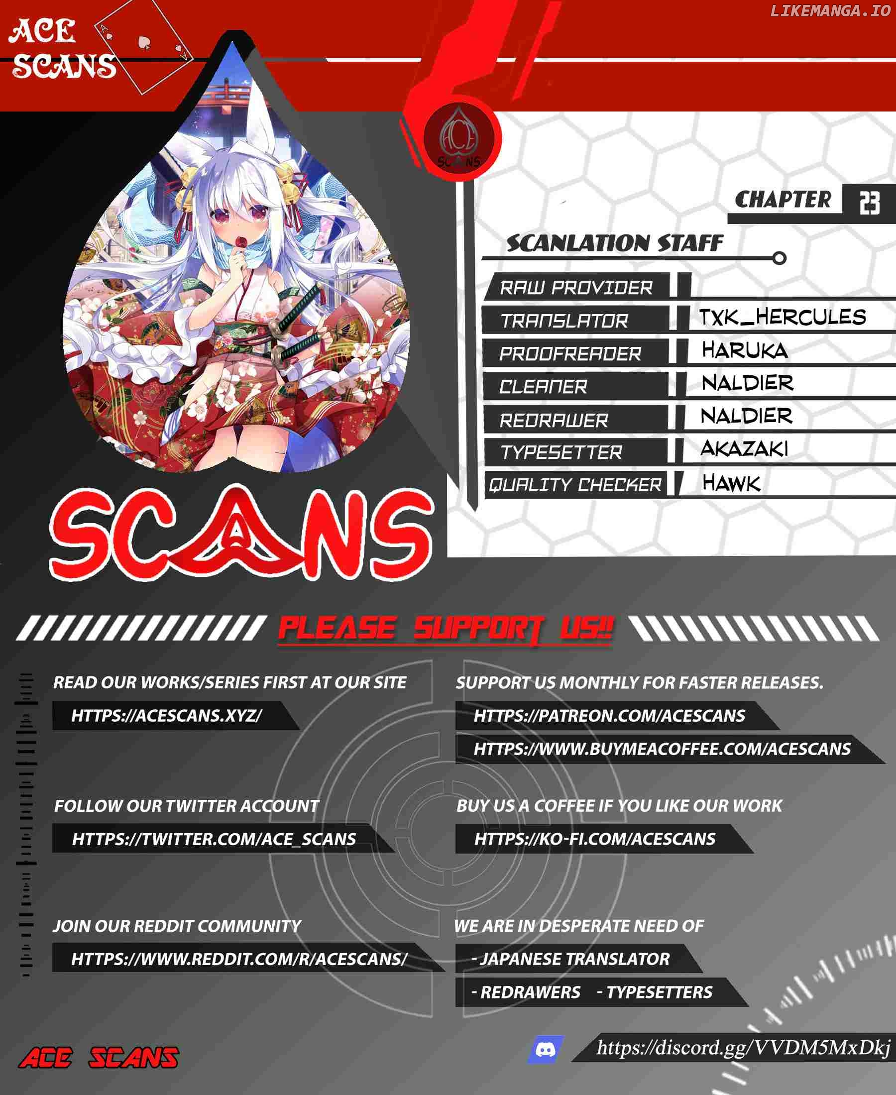 Hakoniwa Oukoku no Souzoushu-Sama chapter 23 - page 1