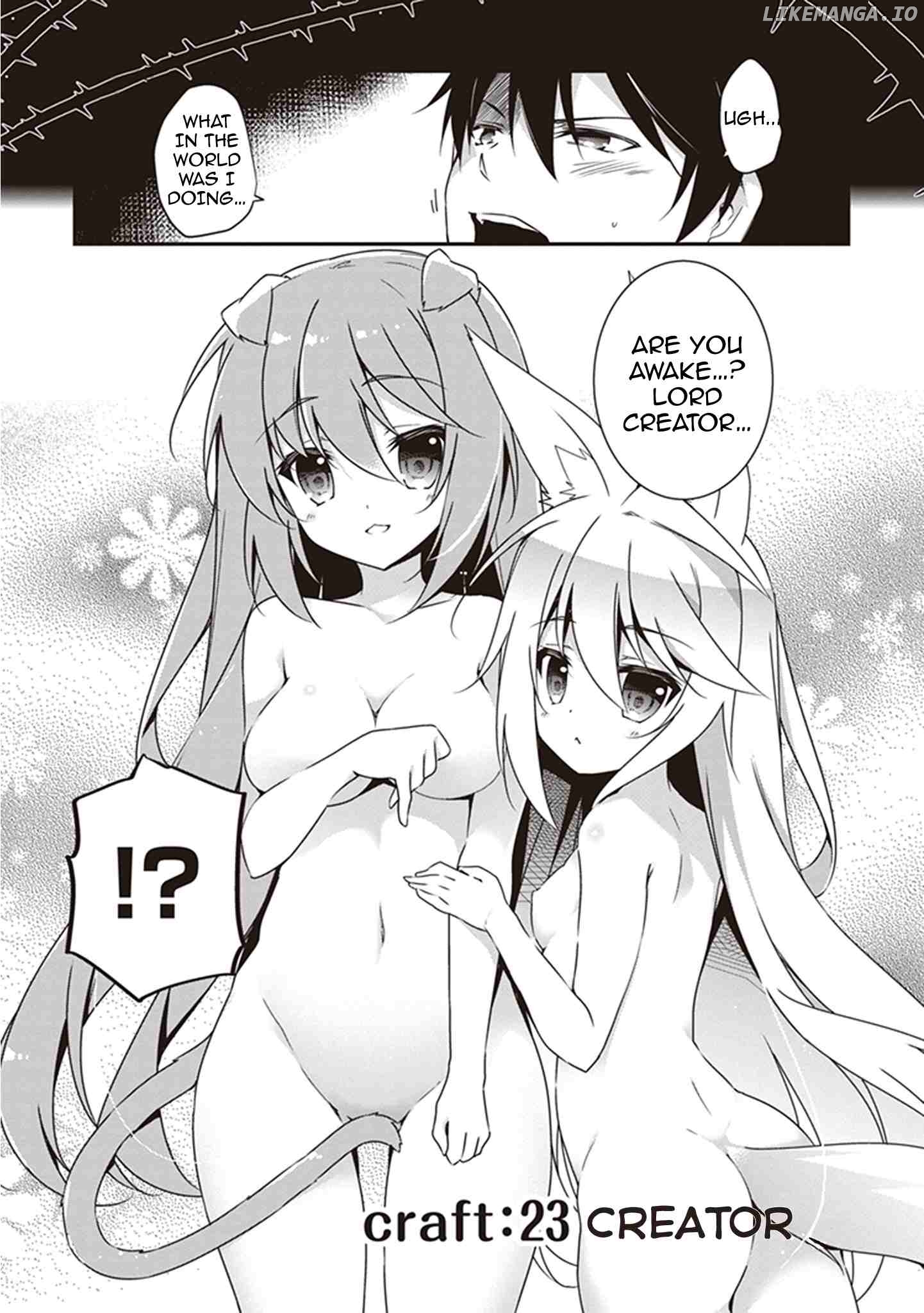 Hakoniwa Oukoku no Souzoushu-Sama chapter 23 - page 2