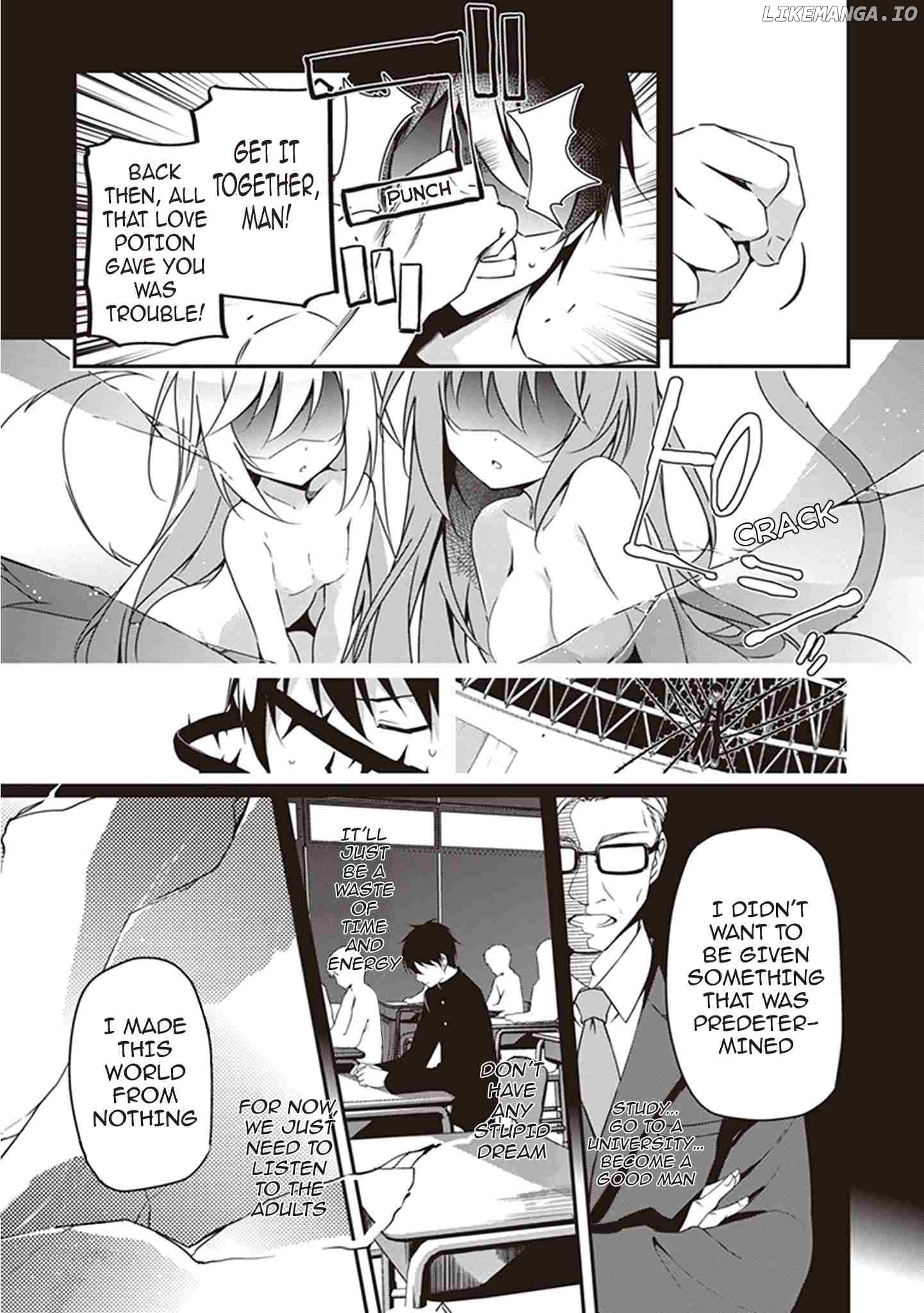 Hakoniwa Oukoku no Souzoushu-Sama chapter 23 - page 8