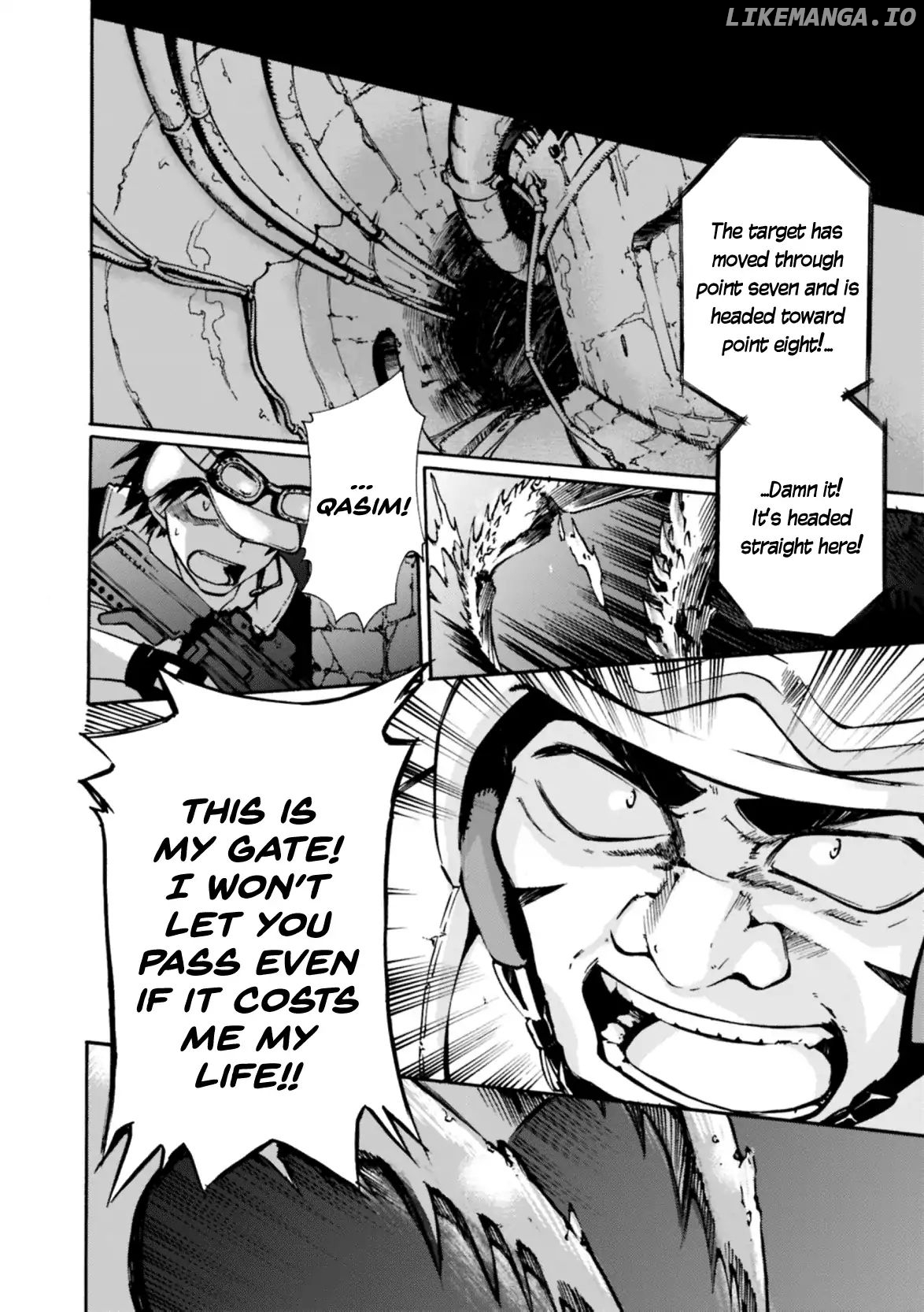 Mushikago no Cagaster chapter 8 - page 3