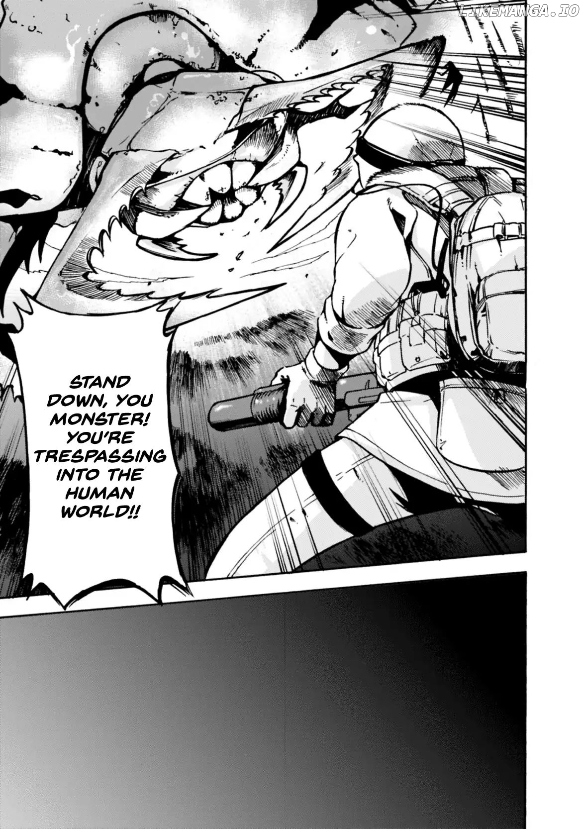 Mushikago no Cagaster chapter 8 - page 4