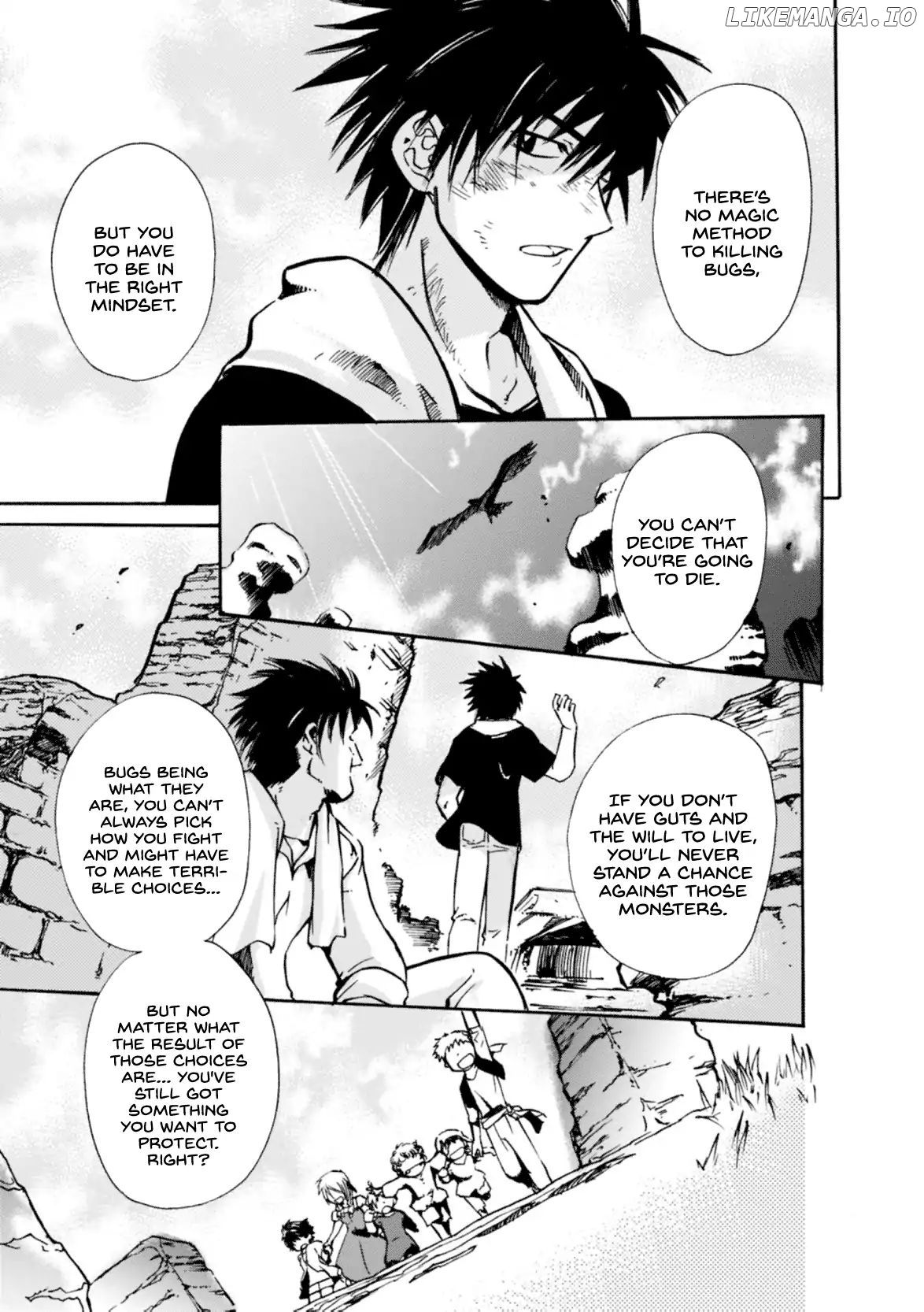 Mushikago no Cagaster chapter 8 - page 45