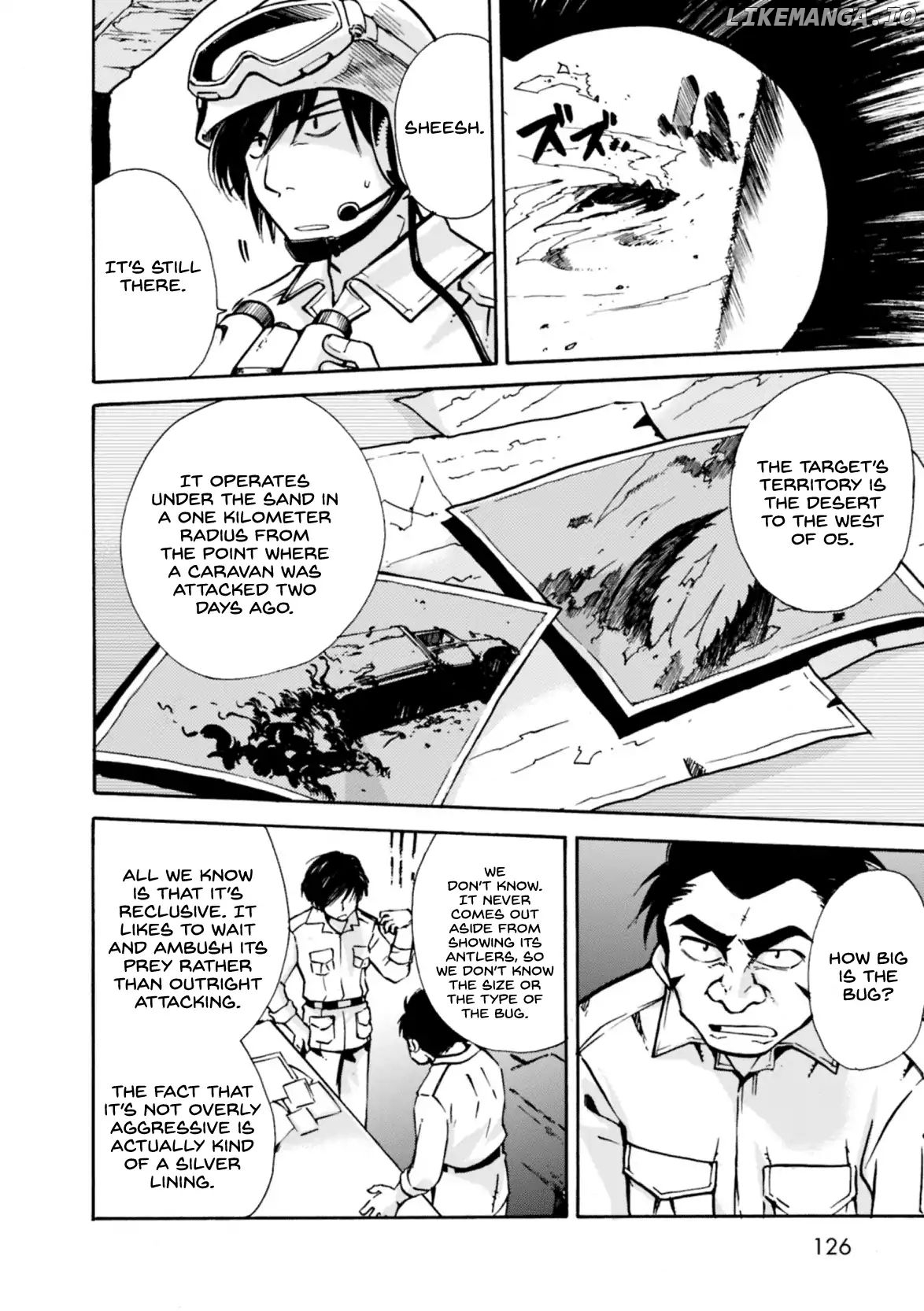 Mushikago no Cagaster chapter 8 - page 9