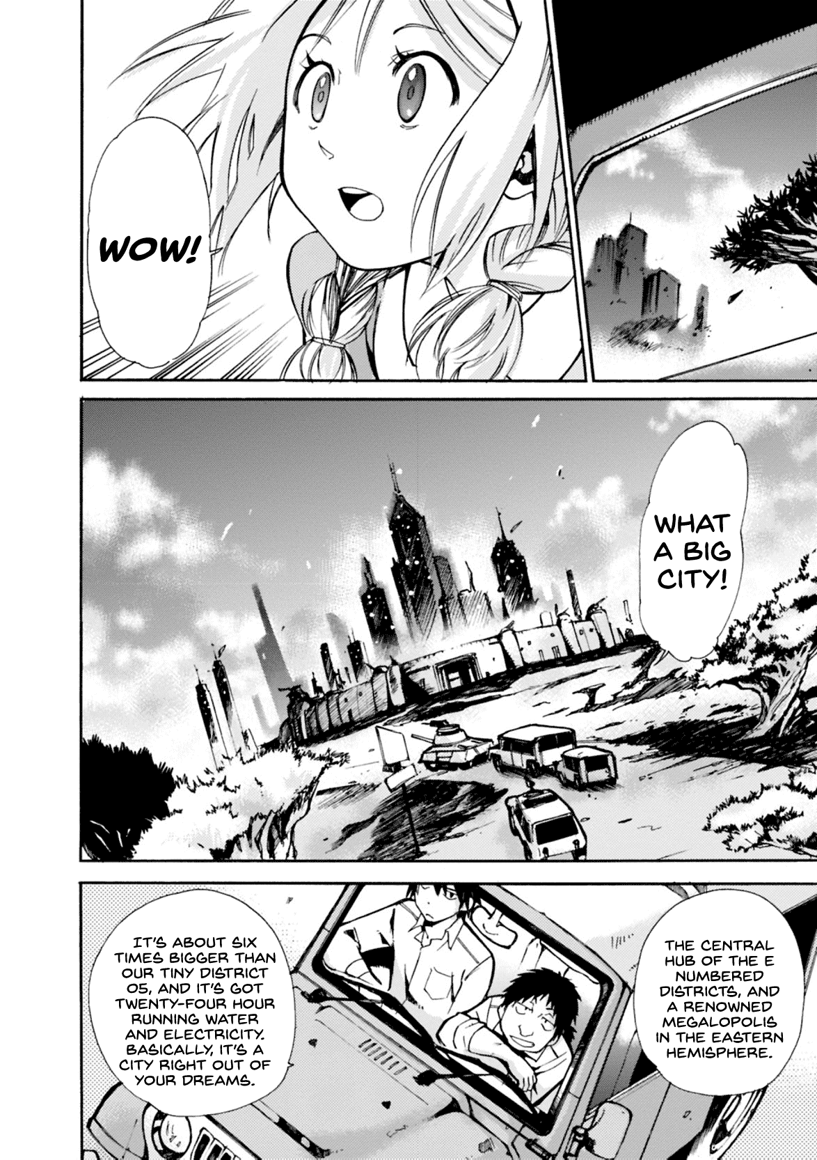 Mushikago no Cagaster chapter 7 - page 9