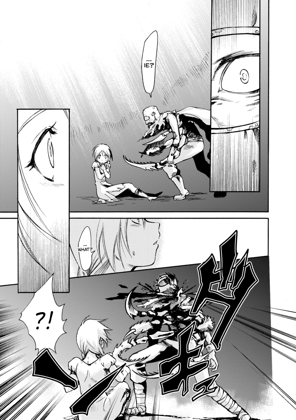 Mushikago no Cagaster chapter 6 - page 33
