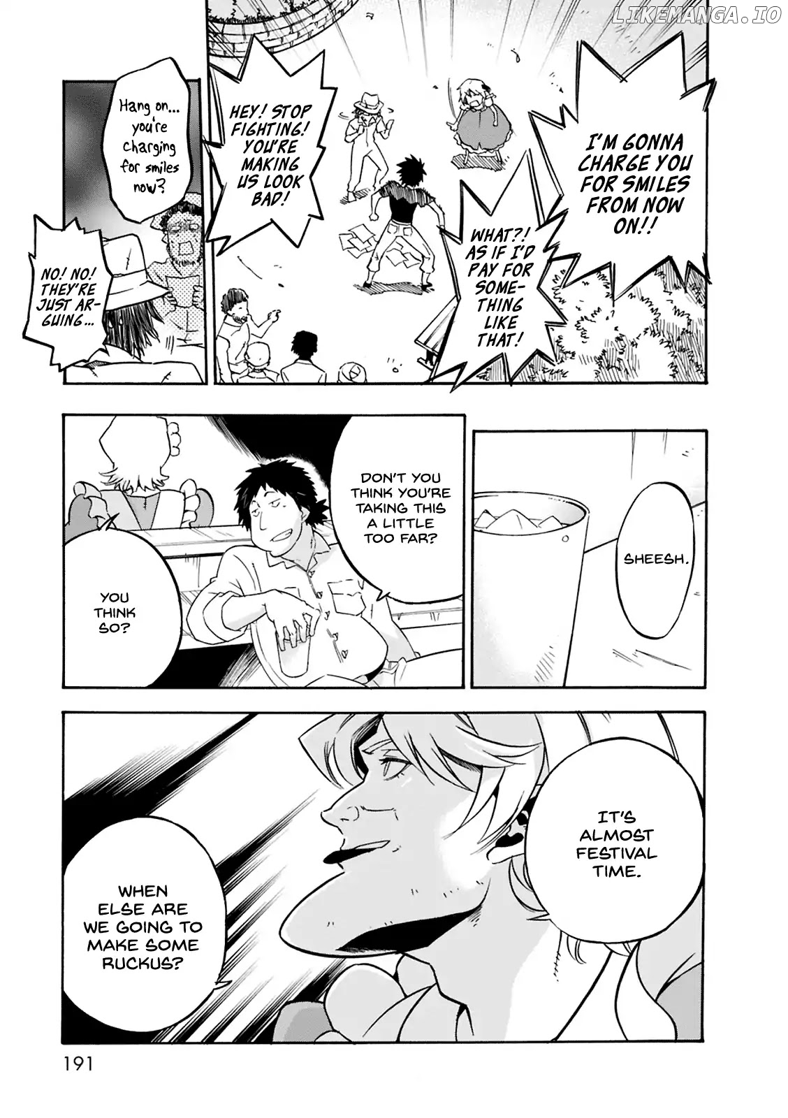 Mushikago no Cagaster chapter 4.5 - page 22