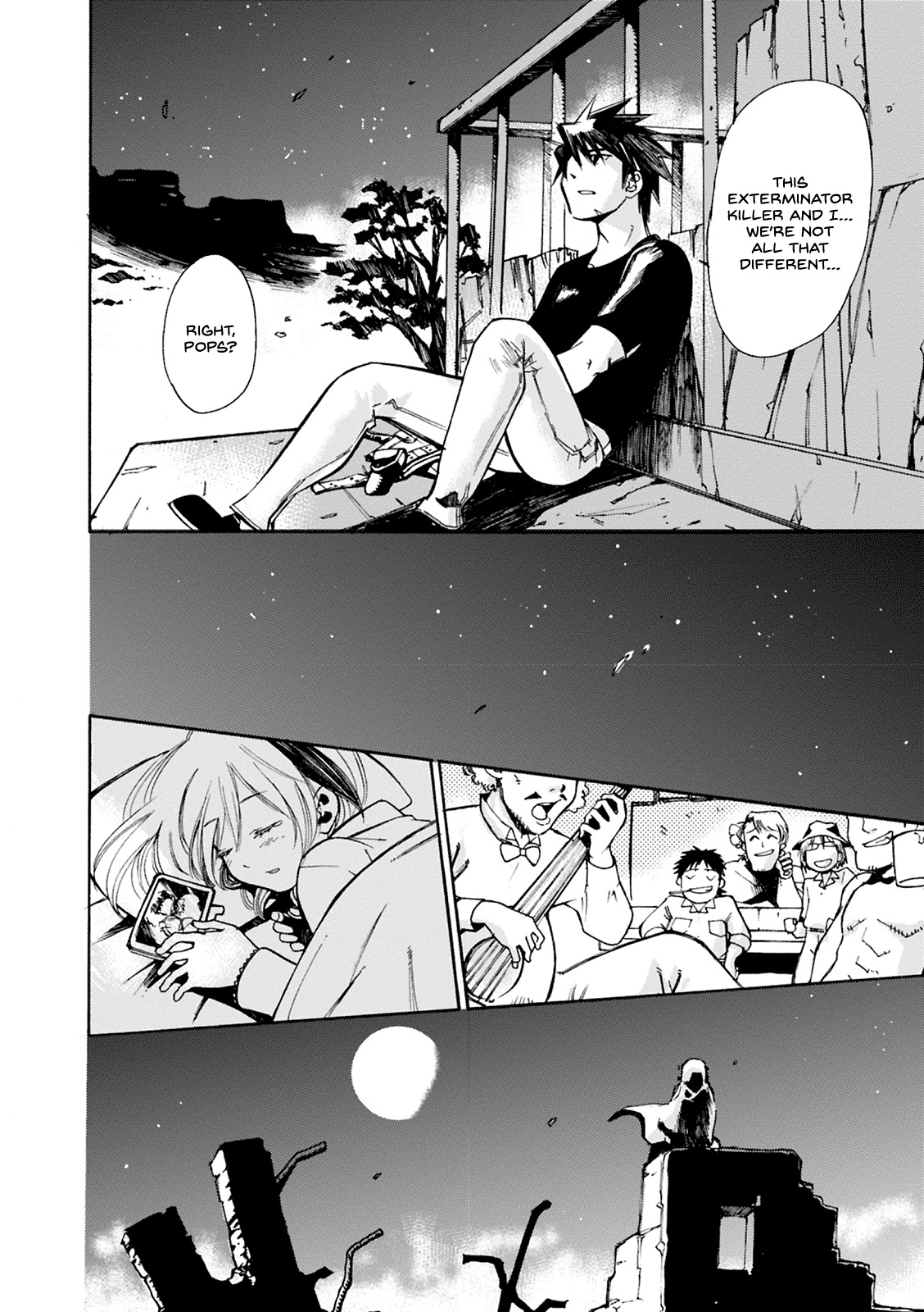Mushikago no Cagaster chapter 4 - page 28