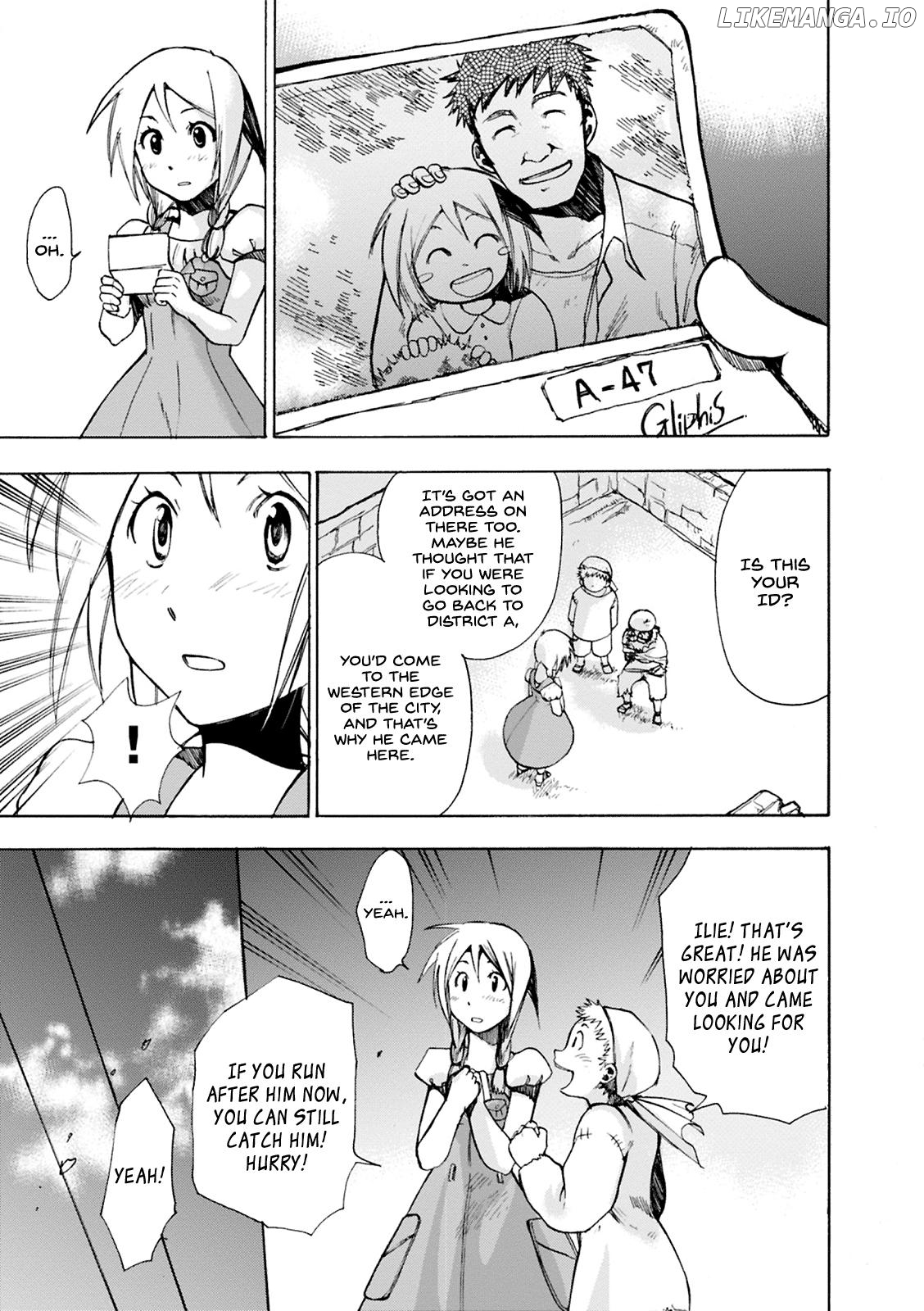 Mushikago no Cagaster chapter 2 - page 36