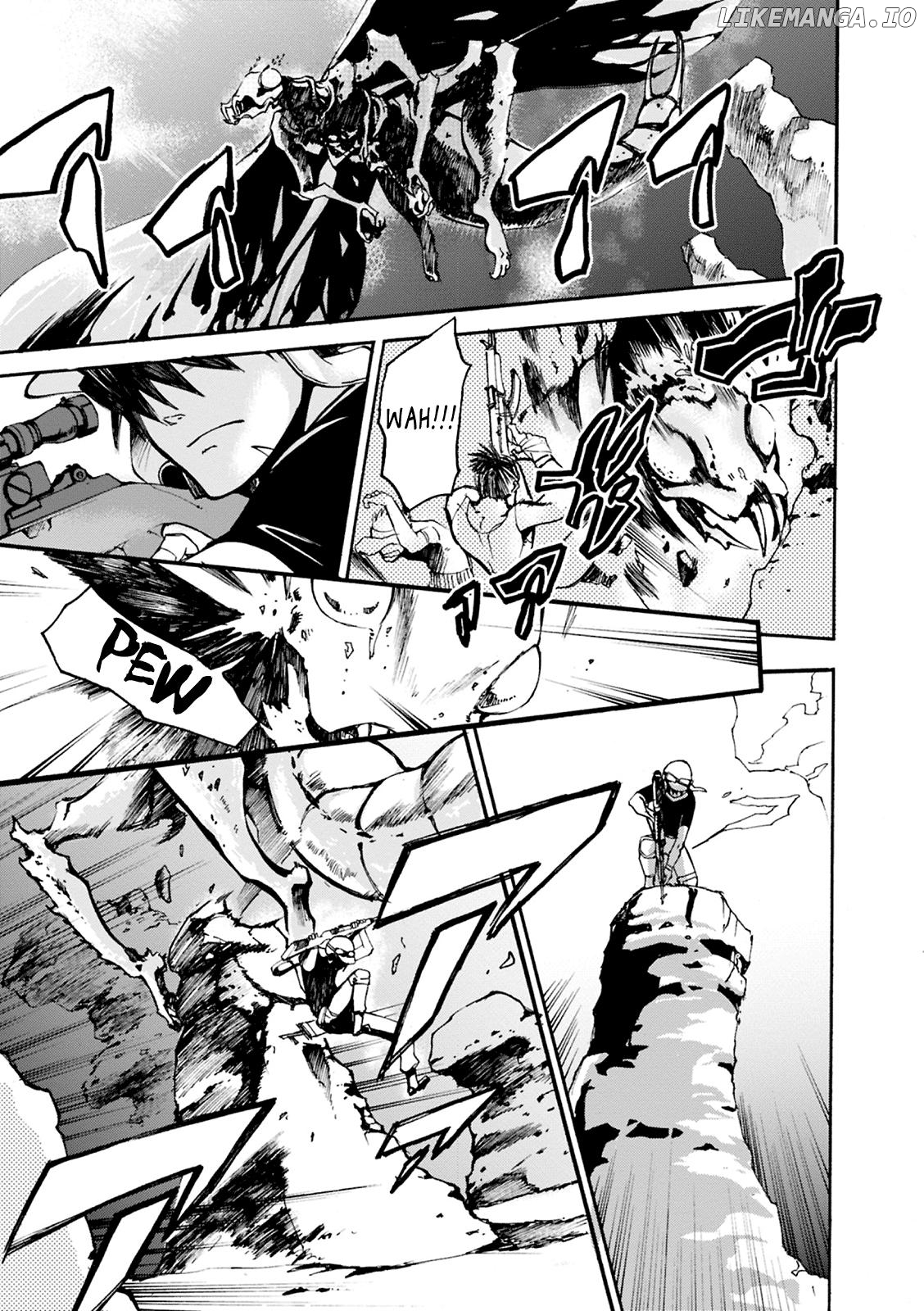Mushikago no Cagaster chapter 2 - page 4