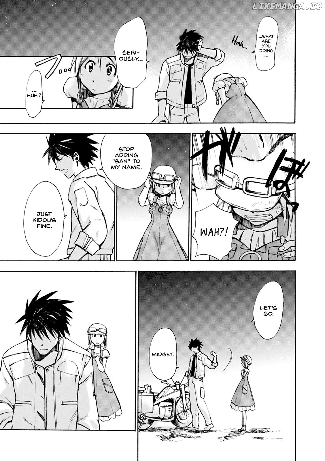 Mushikago no Cagaster chapter 2 - page 41