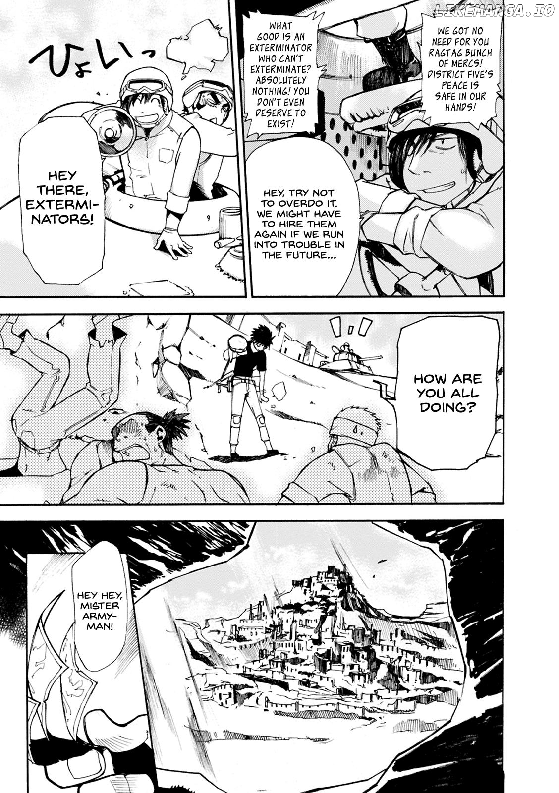 Mushikago no Cagaster chapter 2 - page 6