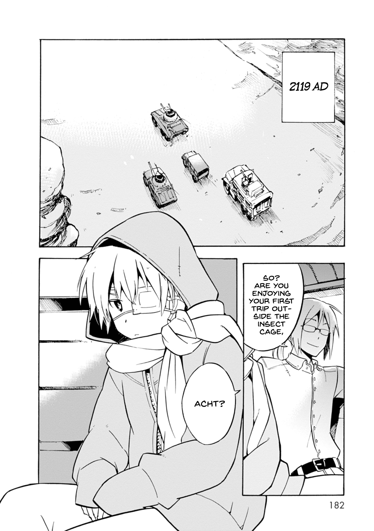 Mushikago no Cagaster chapter 15.1 - page 3
