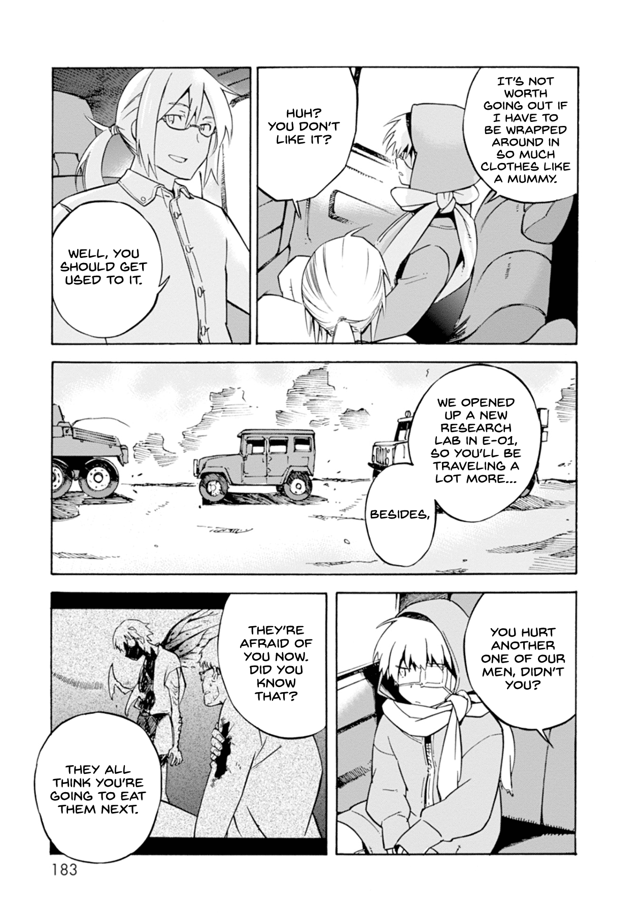 Mushikago no Cagaster chapter 15.1 - page 4