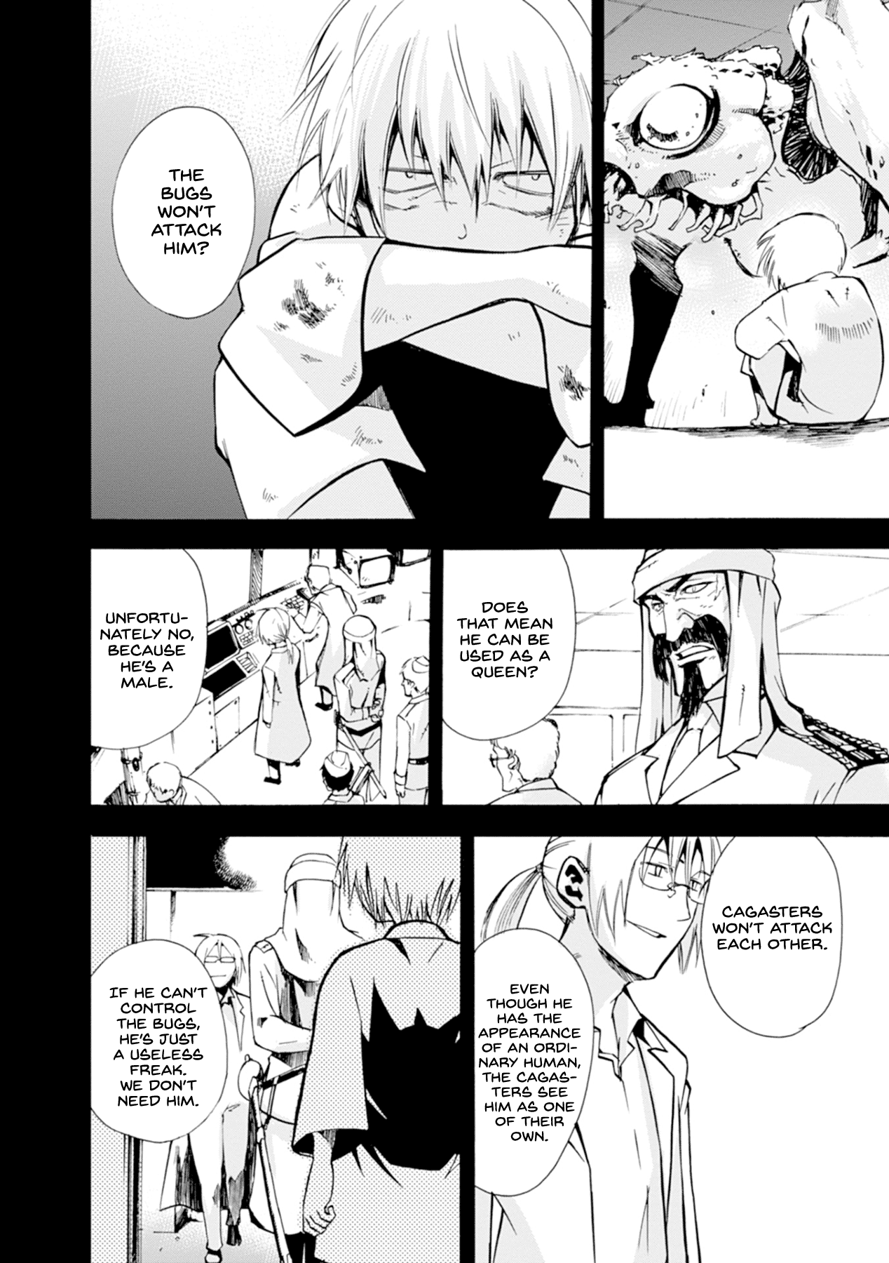 Mushikago no Cagaster chapter 15 - page 5