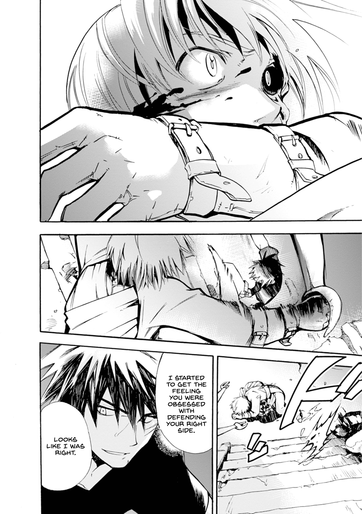 Mushikago no Cagaster chapter 13 - page 32