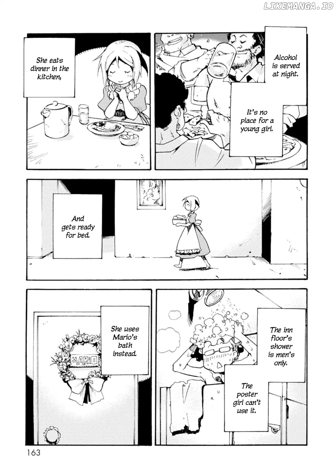 Mushikago no Cagaster chapter 11.5 - page 13
