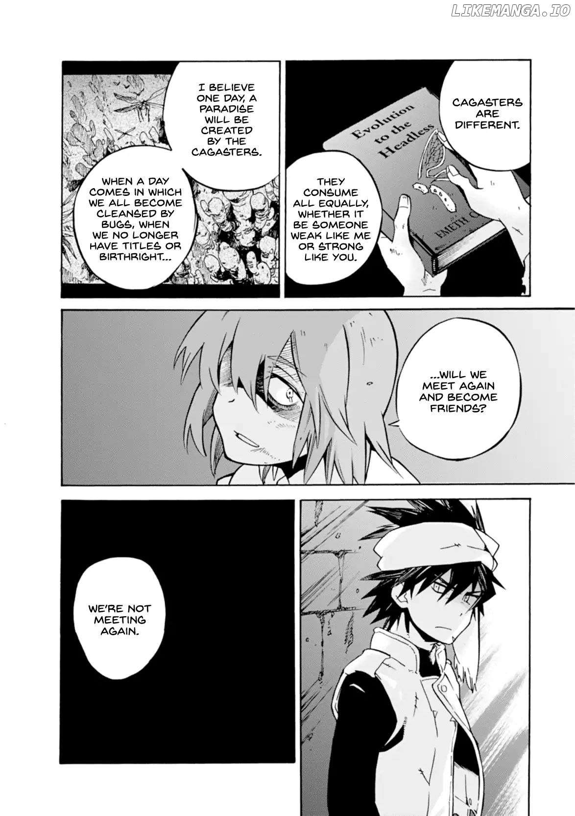 Mushikago no Cagaster chapter 11.5 - page 28