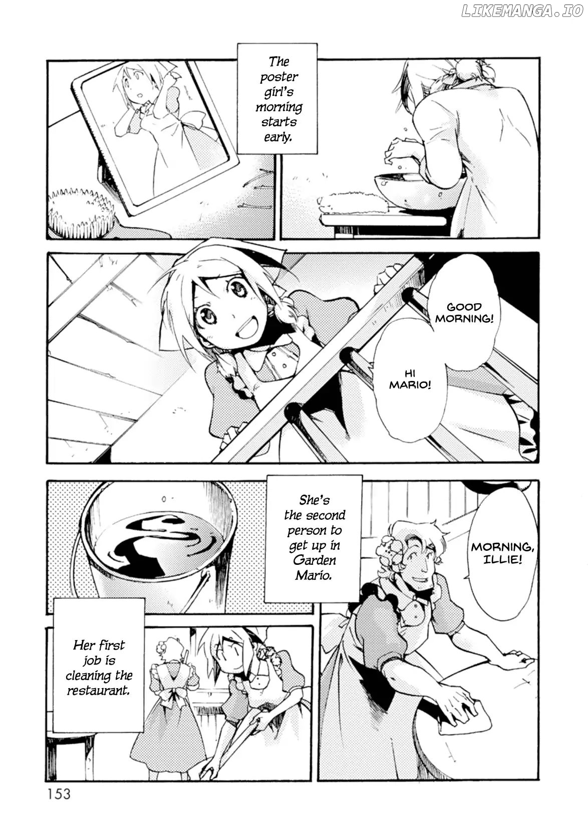 Mushikago no Cagaster chapter 11.5 - page 3
