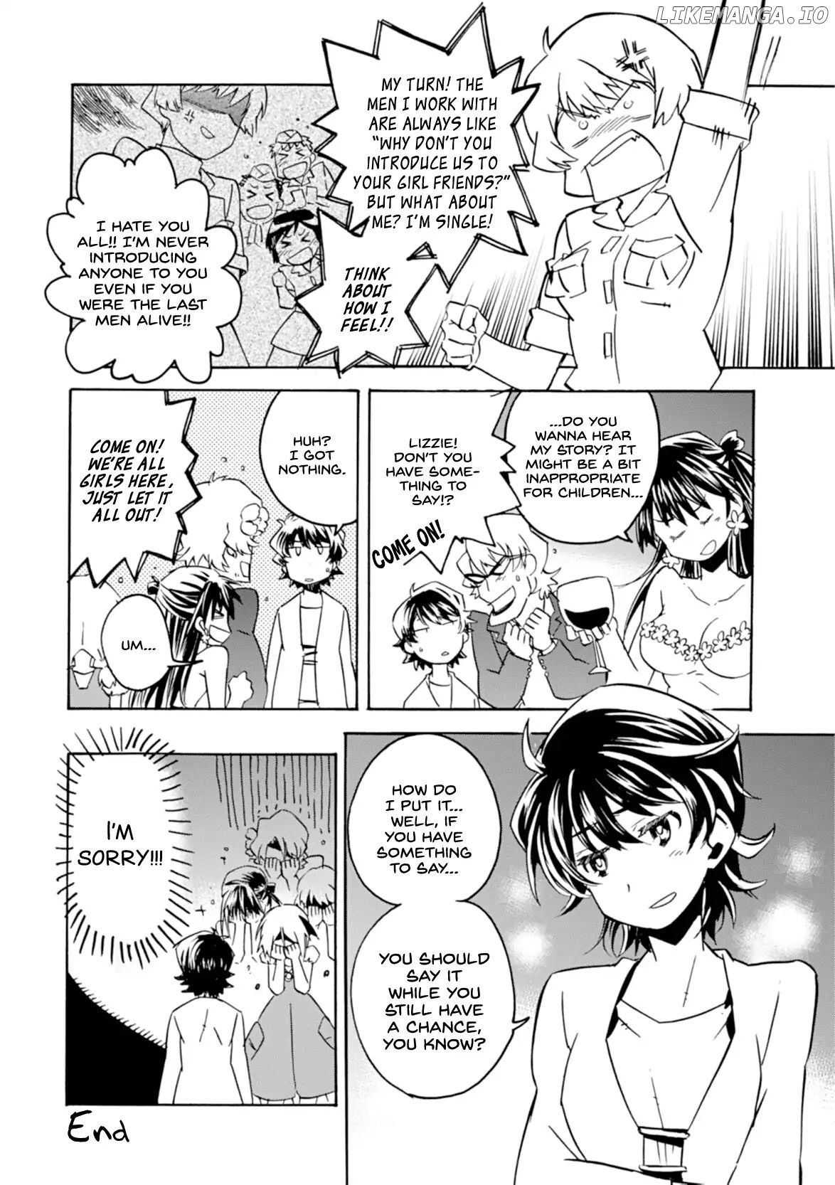 Mushikago no Cagaster chapter 11.5 - page 31
