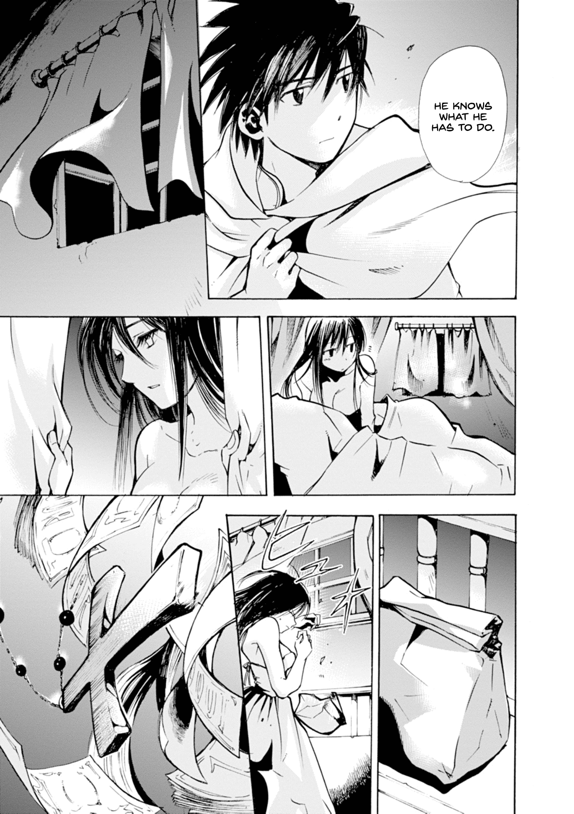 Mushikago no Cagaster chapter 11 - page 24