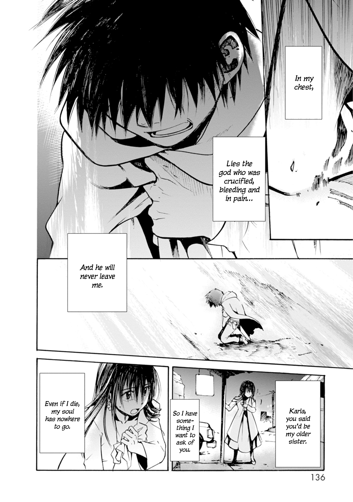 Mushikago no Cagaster chapter 11 - page 27