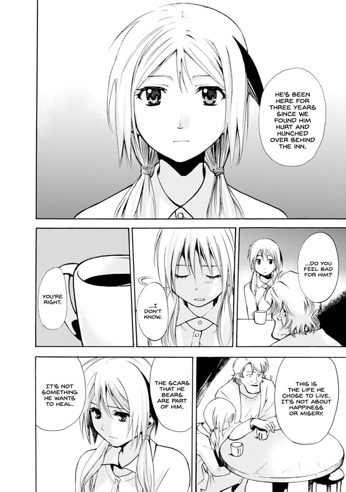 Mushikago no Cagaster chapter 11 - page 30