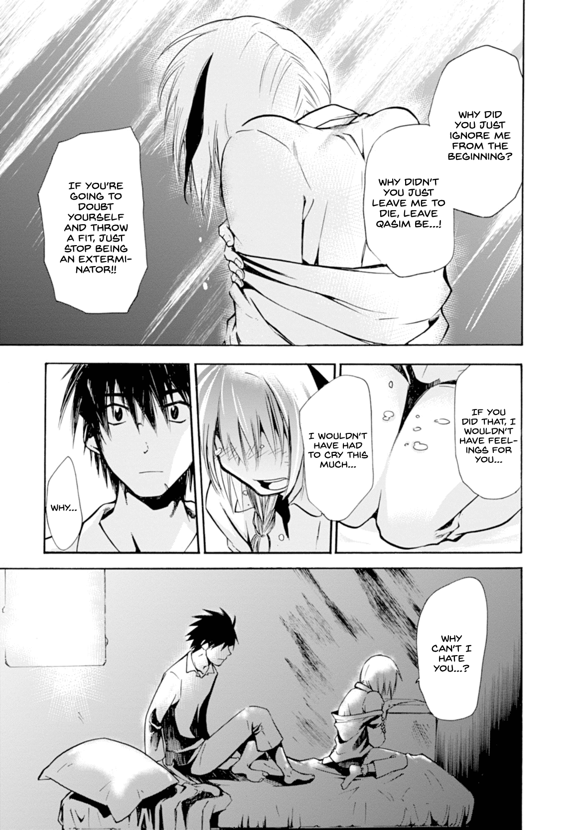 Mushikago no Cagaster chapter 11 - page 37