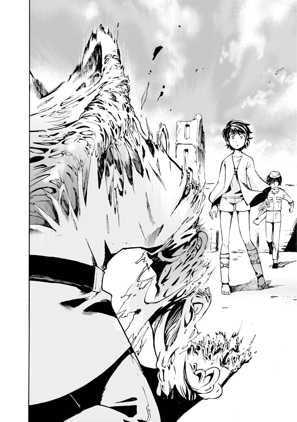 Mushikago no Cagaster chapter 9 - page 30