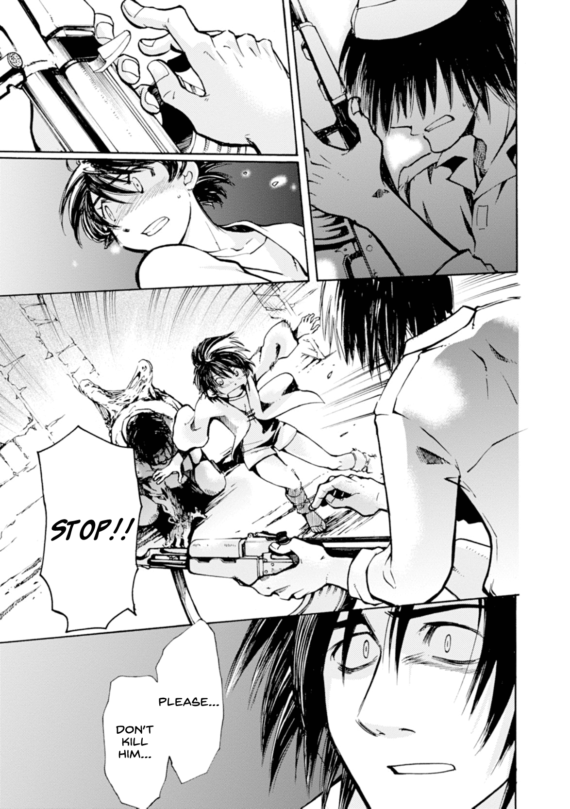 Mushikago no Cagaster chapter 9 - page 33