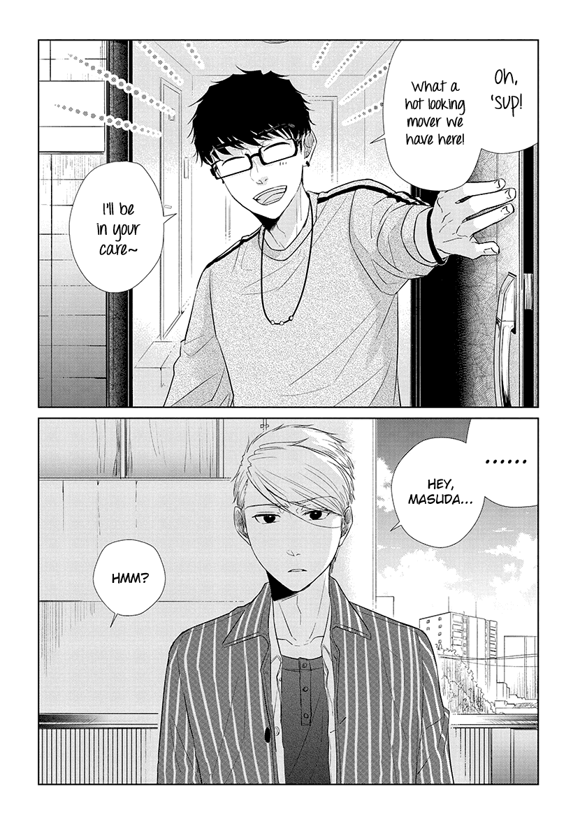 Koi to Yobu ni wa Kimochi Warui chapter 38 - page 2