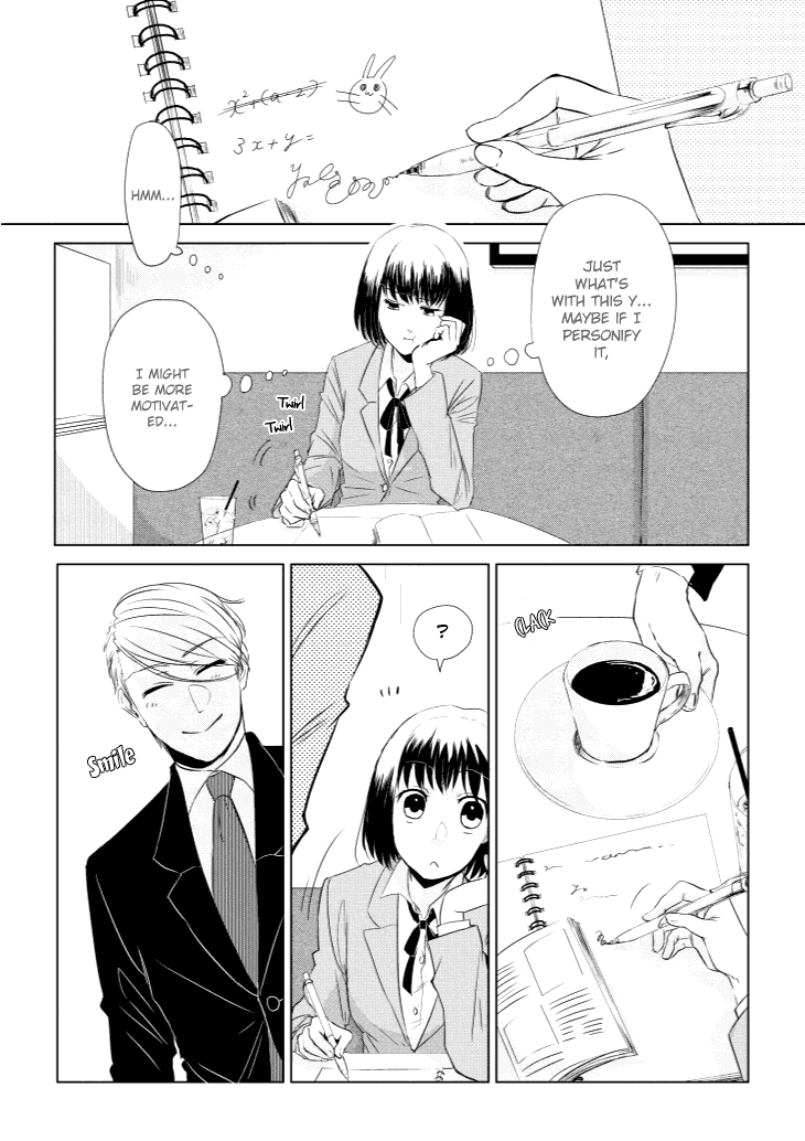 Koi to Yobu ni wa Kimochi Warui chapter 4 - page 2