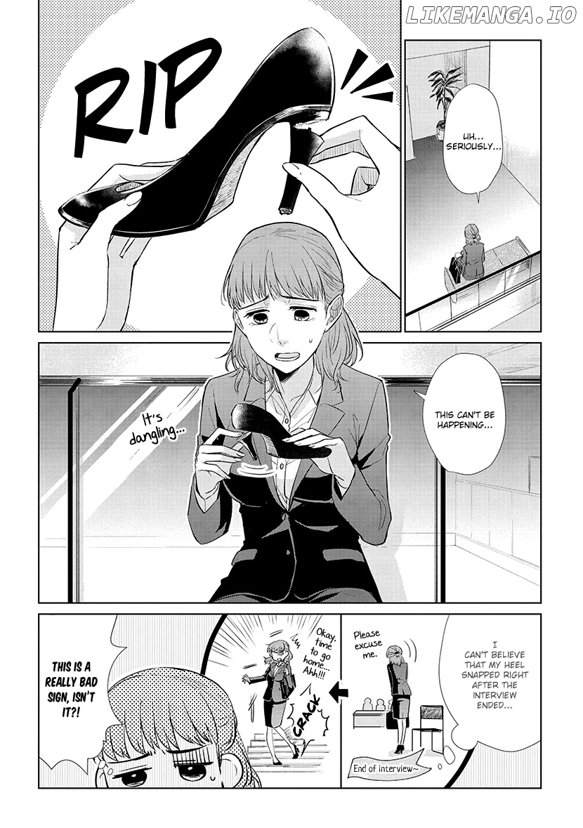 Koi to Yobu ni wa Kimochi Warui chapter 42.5 - page 2