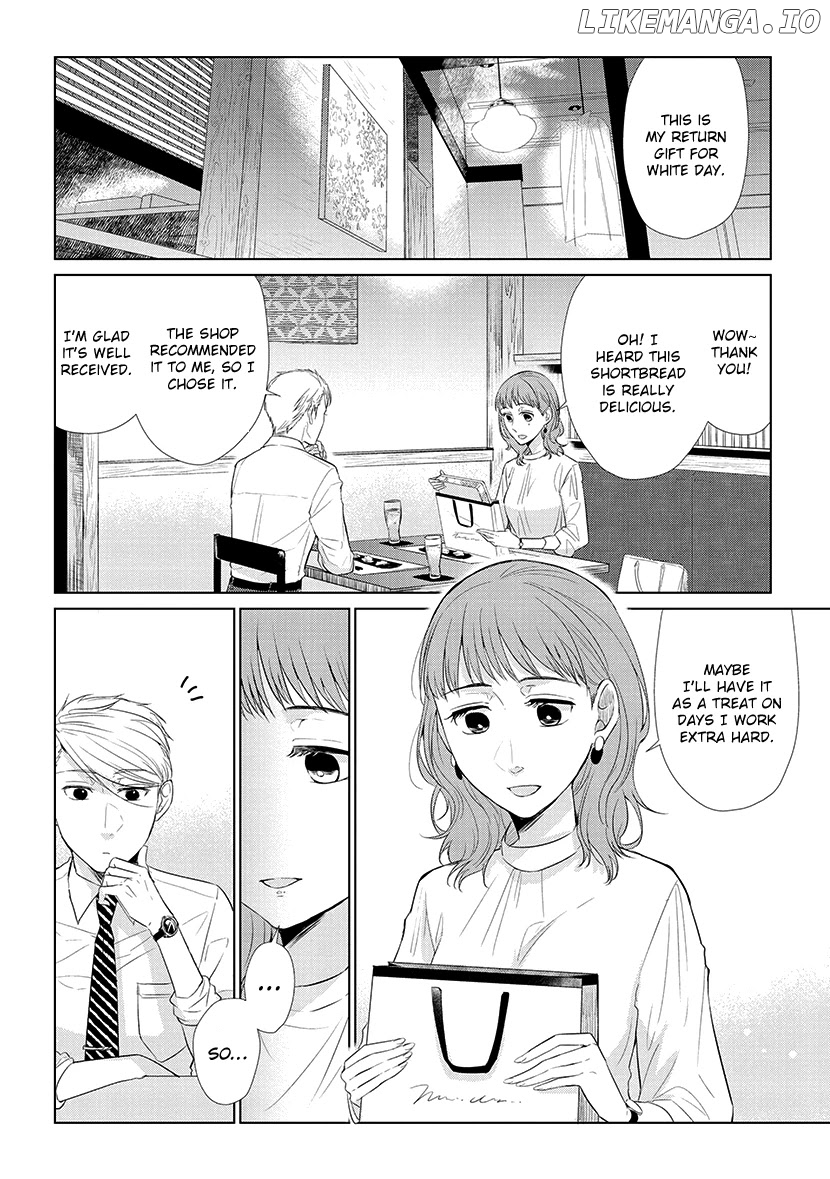 Koi to Yobu ni wa Kimochi Warui chapter 46 - page 2