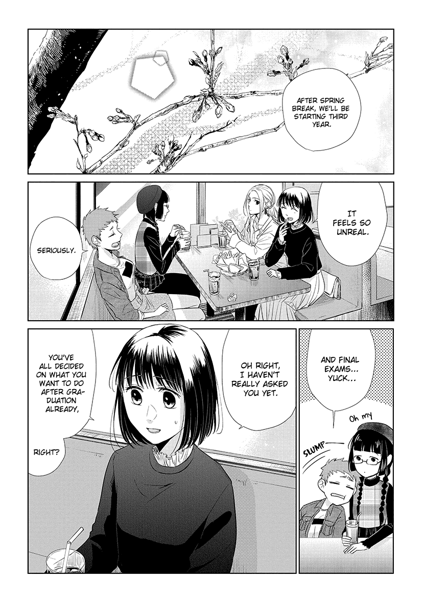 Koi to Yobu ni wa Kimochi Warui chapter 47 - page 2