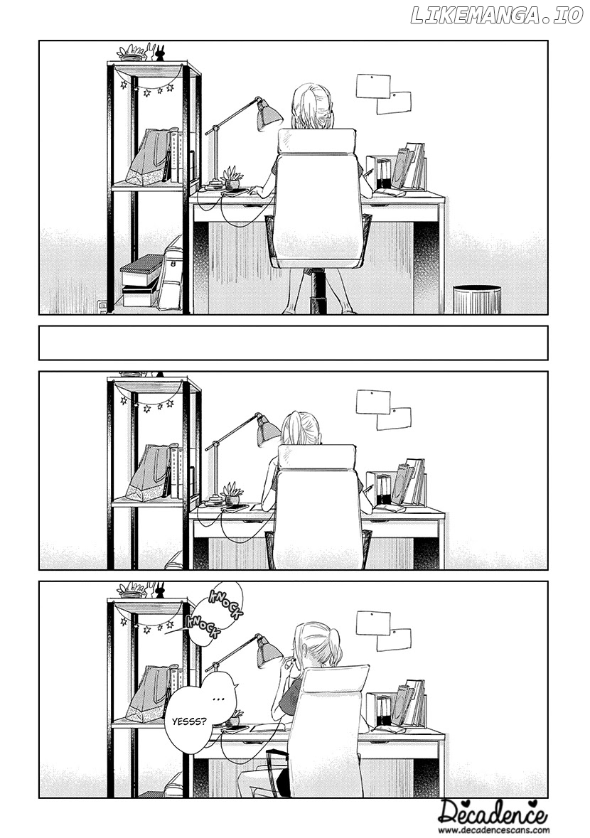 Koi to Yobu ni wa Kimochi Warui chapter 49.5 - page 4