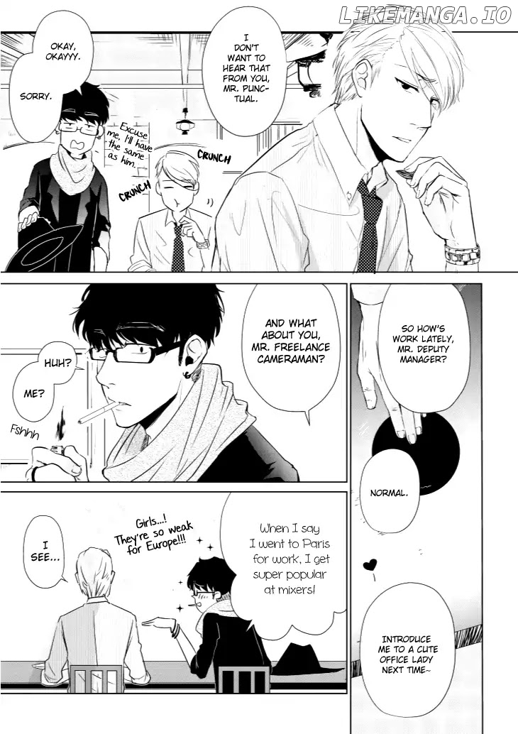 Koi to Yobu ni wa Kimochi Warui chapter 5 - page 3
