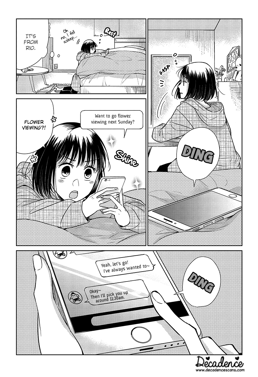 Koi to Yobu ni wa Kimochi Warui chapter 51 - page 4