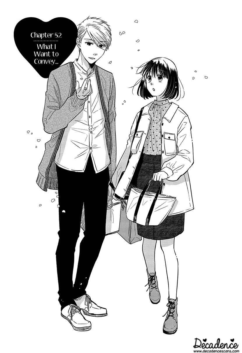 Koi to Yobu ni wa Kimochi Warui chapter 52 - page 1