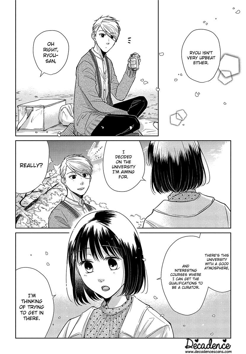 Koi to Yobu ni wa Kimochi Warui chapter 52 - page 4