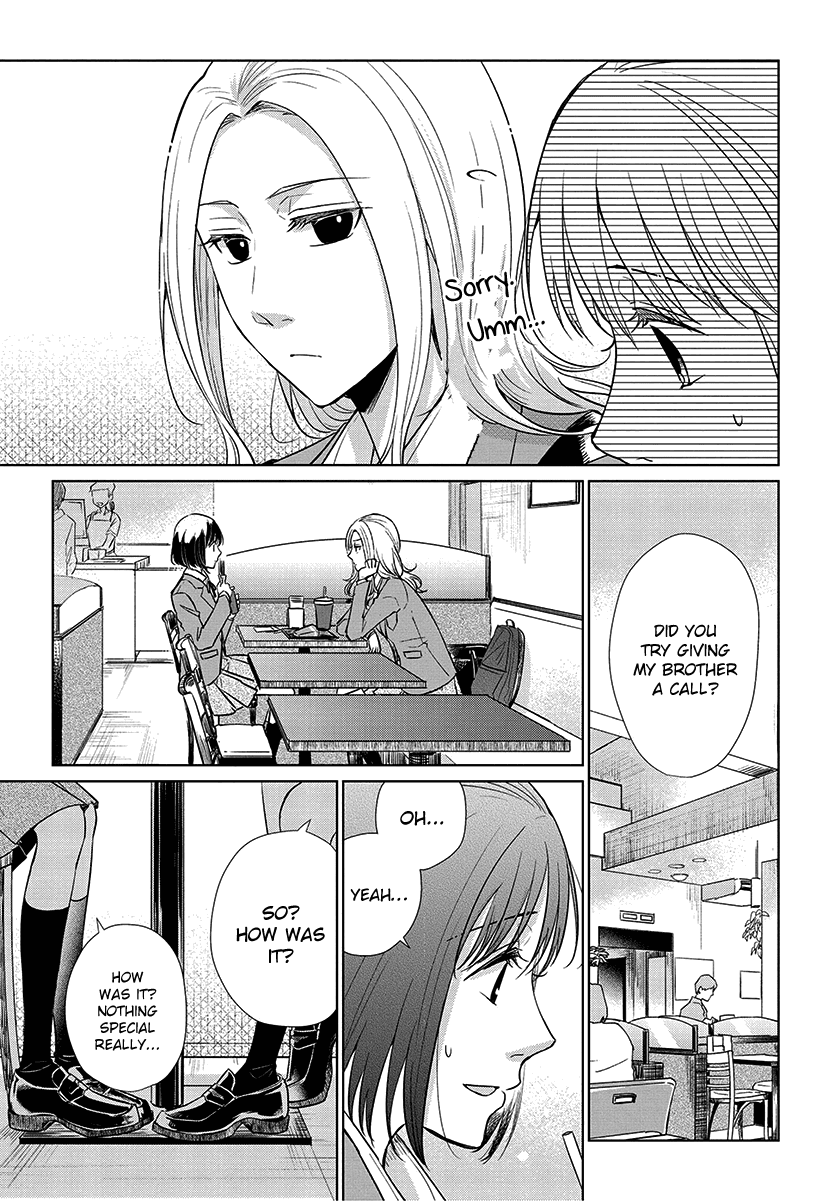 Koi to Yobu ni wa Kimochi Warui chapter 55 - page 3