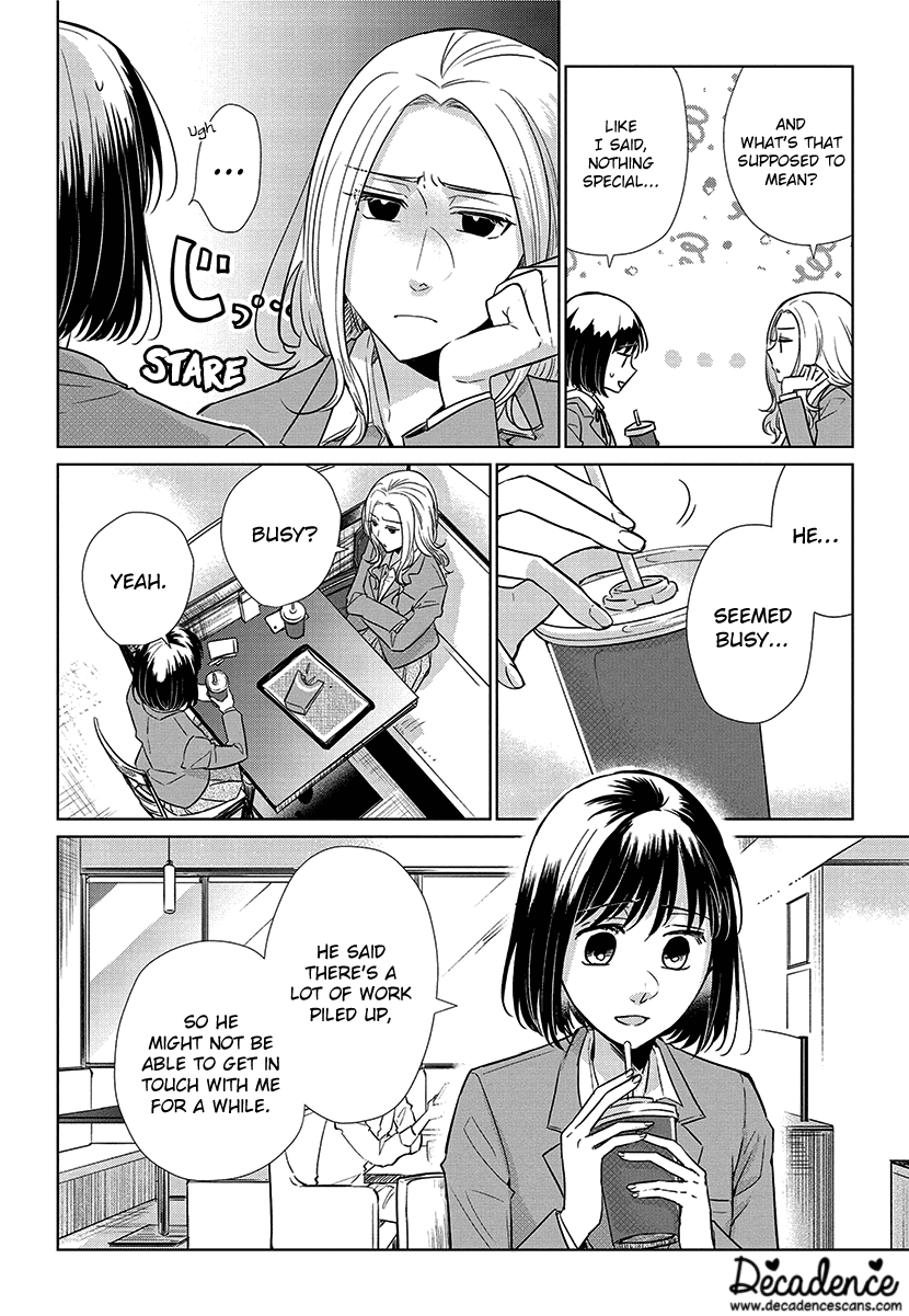 Koi to Yobu ni wa Kimochi Warui chapter 55 - page 4